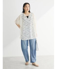 Green Parks ２ＷＡＹ　ジャガードチュニック