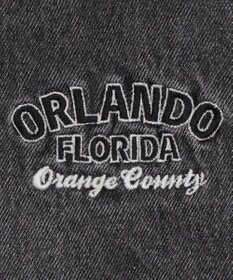 WEGO 【ユニセックス着用ITEM/MLサイズ展開】デニムスタジャン