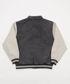 WEGO 【ユニセックス着用ITEM/MLサイズ展開】デニムスタジャン