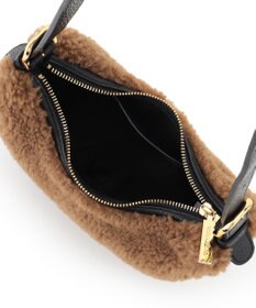 23区 【VIOLAd'ORO】ボア ワンショルダーバッグ