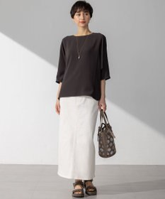 23区 【Oggi3月号掲載/新色追加/洗える】23区DENIM ストレッチ デニムスカート