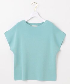 ANY SIS 【接触冷感・UVカット・洗える】ビューティクール フレンチ ニットＴ