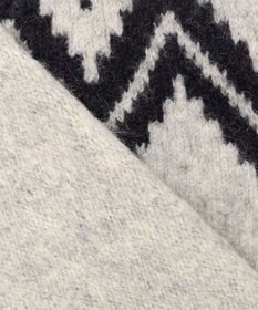 J.PRESS YORK STREET 【UNISEX】FOXMIX ノルディックカウチン ニットカーディガン