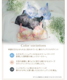 Wing ブラジャー Wing Lesiage サイドすっきり しっかりフィット 【2900シリーズ】 ブラ PB2900 ウイング／ワコール