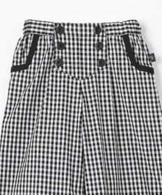 組曲 KIDS 【110-140cm】ギンガム パンツ