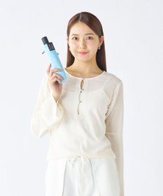 MOONBAT 【遮光100％/超軽量/自動開閉】マジで軽い傘 晴雨兼用 折りたたみ日傘 マジカルテックプロテクション 50cm