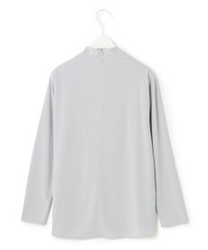 ICB 【洗える】 ジョーゼットスムース ドレープカットソー