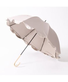 UNBILLION カシュネ cachenez / 【晴雨兼用】【日傘】 【UV カット率99.999.9％以上】PUへプラムバルーンショートパラソル