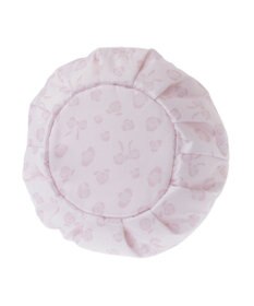 Maison de FLEUR リボンレオパード巾着ポーチ