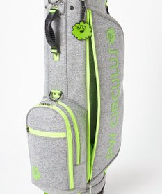 PW CIRCULUS 【25秋冬 新色追加！】【UNISEX】デタッチャブル キャディバッグ　取っ手付ポーチ・シューズケース付  ゴルフ