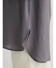 Green Parks レギュラーカラーシアーシャツ