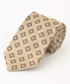 J.PRESS MEN 【GEOMETRIC JACQUARD COLLECTION】ジオメトリックジャガード ネクタイ