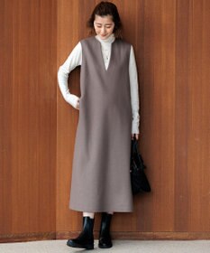 23区 【Oggi1月号/CLASSY.11月号掲載】スムージーコットン タートルネック ニット