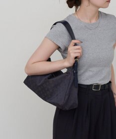 russet ナイロンジャガード2WAYショルダーバッグ(SF-274)