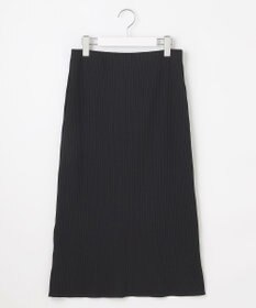 J.PRESS LADIES 【洗える】リブ ナロー スカート
