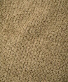 AMERICAN HOLIC 【WEB限定】フェザーゆるニットプルオーバー