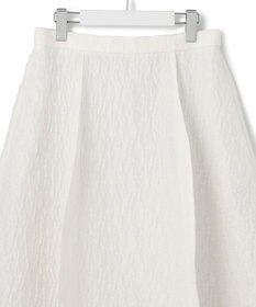 23区 【洗える】エクラジャカード コクーン スカート