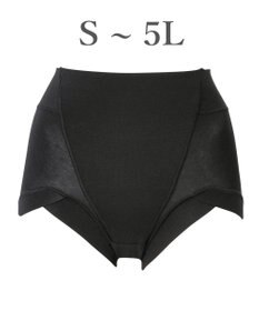 BRADELIS New York 【BRADELIS NewYork peace】綿混楽々dailyソフトショーツ25 補正下着 深め ヒップアップ お腹スッキリ