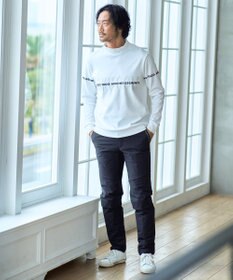 23区GOLF 【MEN】ストレッチモックネックシャツ