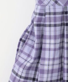 ANY KIDS ドッキングチェックワンピース
