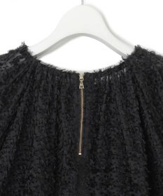 23区 【洗える】へアリ―カットジャカード ブラウス