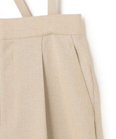 uncrave ウォッシャブルドライサップ バミューダパンツ（サスペンダー付き）