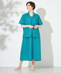 HELLY HANSEN 【速乾・UVカット・耐海水・耐塩素】ショートスリーブ マリンリゾートシアサッカーシャツ