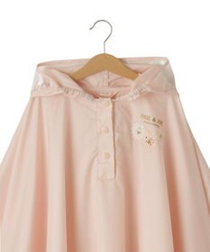 MOONBAT 【ポーチ付き】ポールアンドジョー キッズレインポンチョ