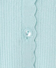 TOCCA EYELET AJISAI CARDIGAN カーディガン