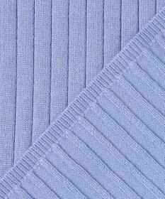 ANY SIS S 【WEB・一部店舗限定】ダブルカラー ニット