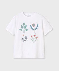 Paul Smith Botanical Art 半袖Tシャツ