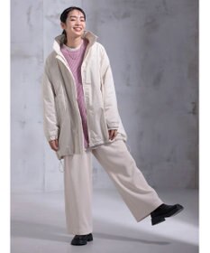 Green Parks コーデュロイワイドパンツ