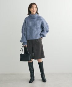 Green Parks ・ＥＬＥＮＣＡＲＥ　ＤＵＥ　スエードポンチハーフパン