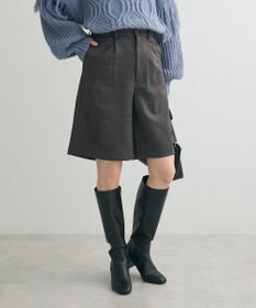 Green Parks ・ＥＬＥＮＣＡＲＥ　ＤＵＥ　スエードポンチハーフパン