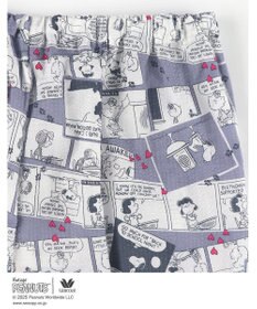 WACOAL ワコール_リラックス＆スリープ パジャマ 5分袖 半袖 8分丈 綿100%(本体) PEANUTS スヌーピー レディース FDT157 /ワコール