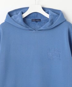 23区GOLF 【MEN】【ウォッシャブル】スヌード付き 裏モールパーカー ニット