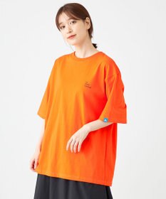 SHARE PARK LADIES 【EC限定カラーあり・UVカット・吸水速乾】カラフルロゴバックプリントＴシャツ