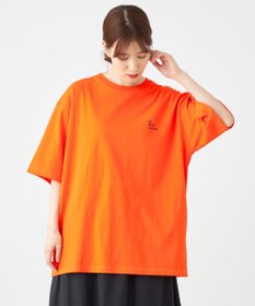 SHARE PARK LADIES 【EC限定カラーあり・UVカット・吸水速乾】カラフルロゴバックプリントＴシャツ