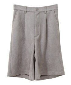 Green Parks ・ＥＬＥＮＣＡＲＥ　ＤＵＥ　スエードポンチハーフパン