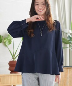 Tiaclasse L イレギュラーヘムブラウス