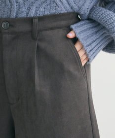 Green Parks ・ＥＬＥＮＣＡＲＥ　ＤＵＥ　スエードポンチハーフパン