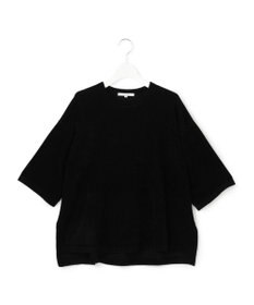 23区 【SLOW/一部店舗限定】マットベロア ニットプルオーバー