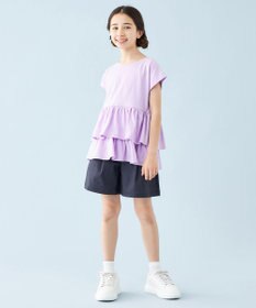 UNFILO 【UNFILO KIDS】デニムキュロット