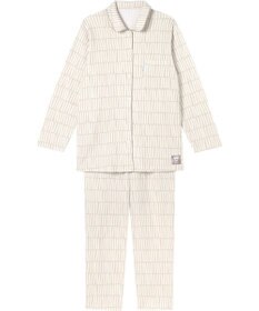 ワコール／睡眠科学 パジャマ 綿100%(本体) あったか SOU・SOU（R） 長袖 長ズボン レディース YDW480 睡眠科学／ワコール