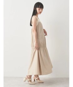 earth music&ecology ドロストデザインキャミワンピース