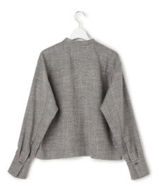 ICB L ライトスラブツイード シャツジャケット