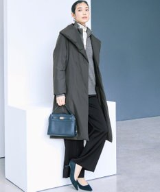 組曲 ベルトデザインスクエアショルダーバッグ