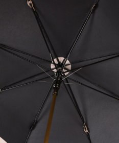 MOONBAT FURLA 長傘 カラーボーダー 耐風 日本製