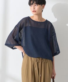 AMERICAN HOLIC SET メッシュプルオーバー+キャミソール