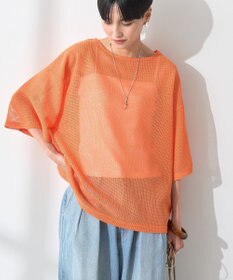 AMERICAN HOLIC SET メッシュプルオーバー+キャミソール